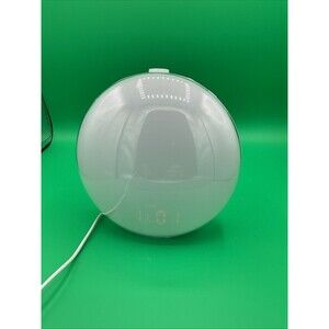 Sunrise Alarm Clocks, Wake Up Light with Sunrise/Sunset Simulation Dual Alarms